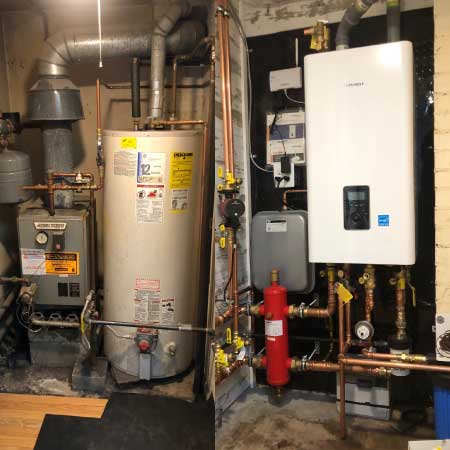 Using Water Heaters for Radiant Heat
