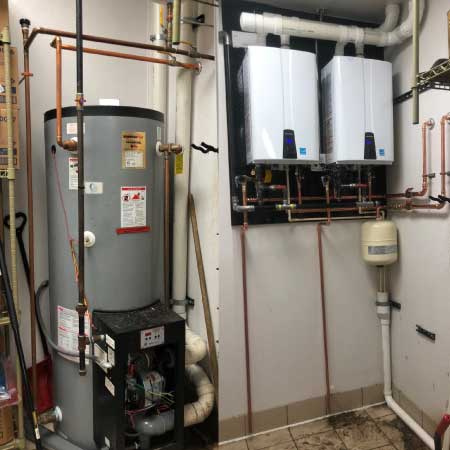 West Bloomfield Michigan Tankless Water Heater Services | Silva Mechanical